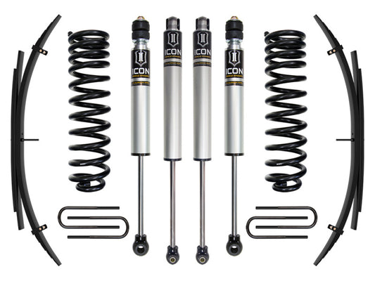 ICON 11-16 Ford F250/F350 2.5in Stage 1 Suspension System w/ Expansion Pack