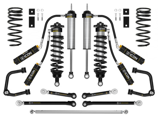 ICON 23-24 Sequoia 3-4.25in Stage 2 3.0 Suspension System Tubular