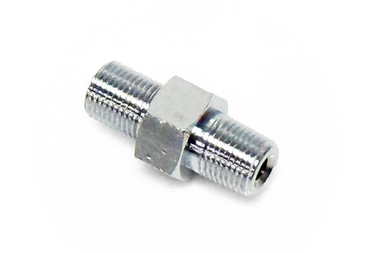 GReddy Male 1/8in PT to Male 1/8in PF Union Fitting