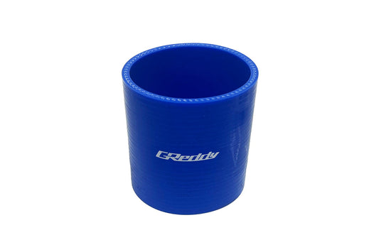 GReddy 70mm x 70mm Silicone Straight Hose - Blue