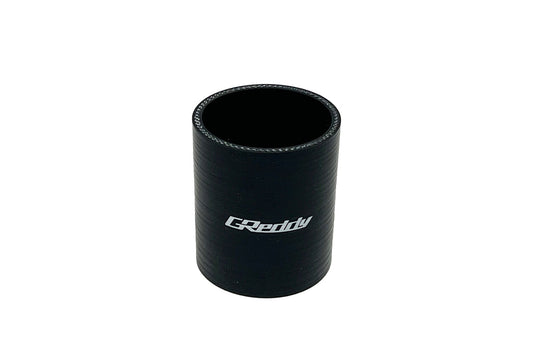 GReddy 50mm x 70mm Silicone Straight Hose - Black