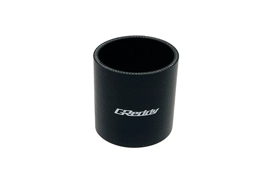 GReddy 60mm x 70mm Silicone Straight Hose - Black