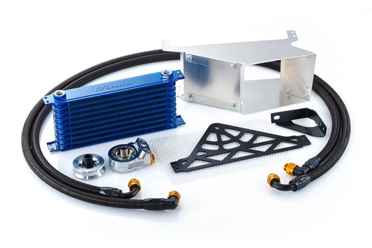 GReddy 13+ Scion FR-S / Subaru BRZ 10-Row Oil Cooler Kit with Shroud