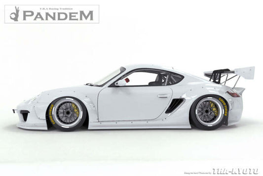 GReddy 05-08 Porsche Cayman (987.1) Rocket Bunny Full Wide-Body Aero Kit w/o Wing