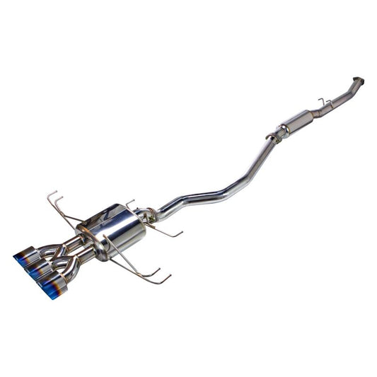 REMARK 2023+ Acura Integra Type-S (DE5) Cat-Back Exhaust - Burnt Tips