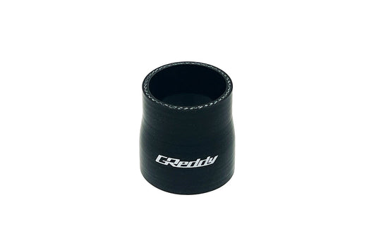 GReddy 45-50mm Silicone Reducer Hose - Black