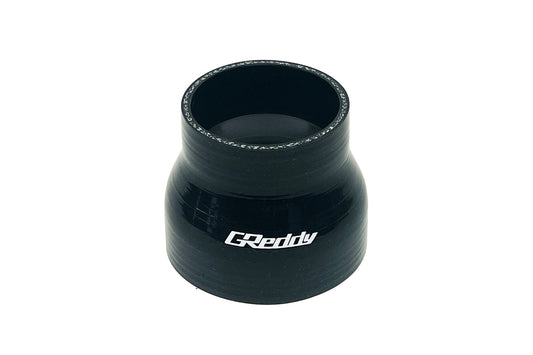 GReddy 60-80mm Silicone Reducer Hose - Black