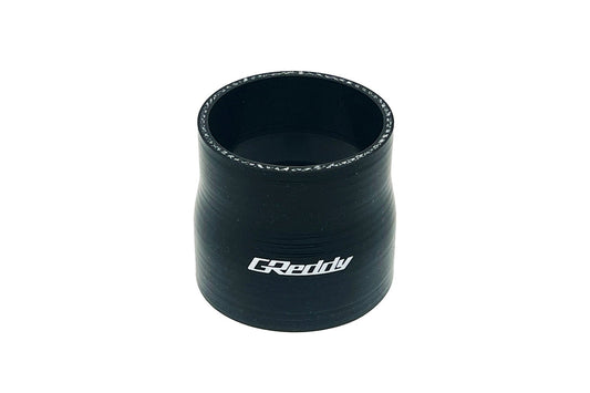 GReddy 65-70mm Silicone Reducer Hose - Black