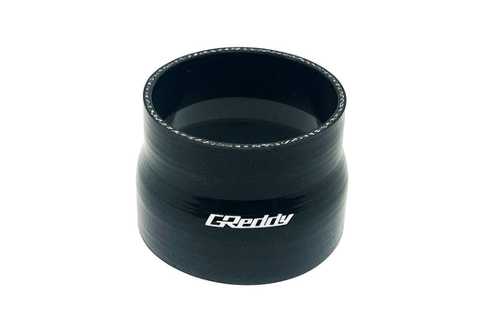 GReddy 80-90mm Silicone Reducer Hose - Black