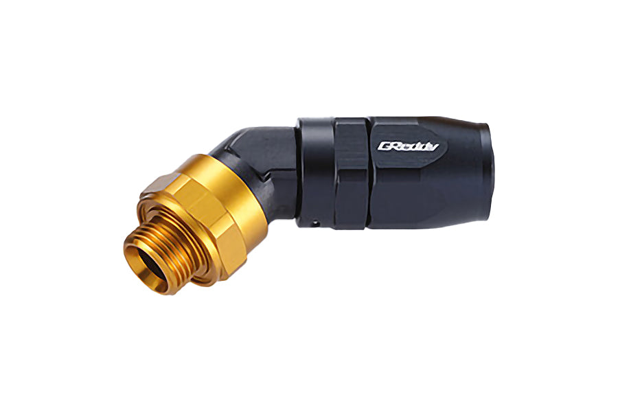 GReddy Direct 10AN Hose End Fitting 45in w/ O-Ring Seal