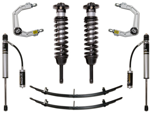 ICON 05-15 Tacoma 0-3.5"/16-23 0-2.75in Stage 3 Suspension System w/ Billet Uca