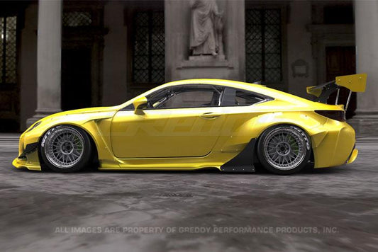 GReddy 2015+ Lexus RC-F Rocket Bunny Full Wide-Body Aero Kit w/ GT Wing