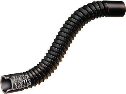 Gates 87-93 Ford Mustang V-8 5.0L Upper Flexible Coolant Hose (Standard)