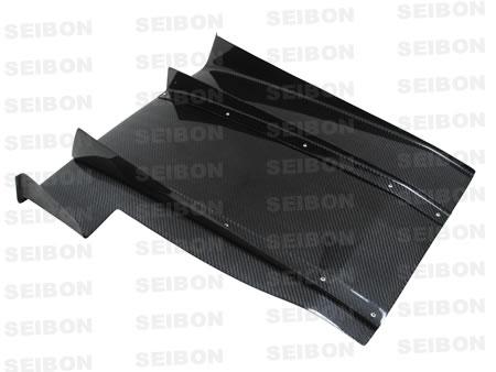 Seibon 12-13 BRZ/FRS Carbon Fiber Rear Diffuser Cover