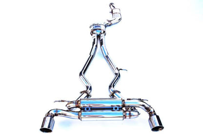 Invidia 20+ Toyota Supra (3.0) Gemini w/Valve Rolled Stainless Steel Catback