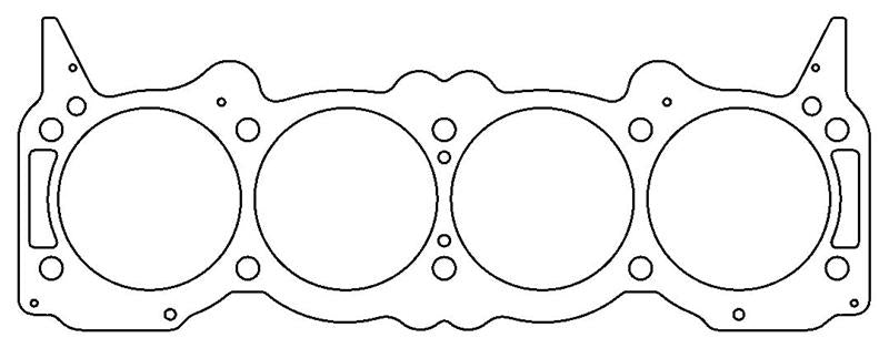 Cometic Buick Big Block V8 .030in MLS Cylinder Head Gasket - 4.312in Bore