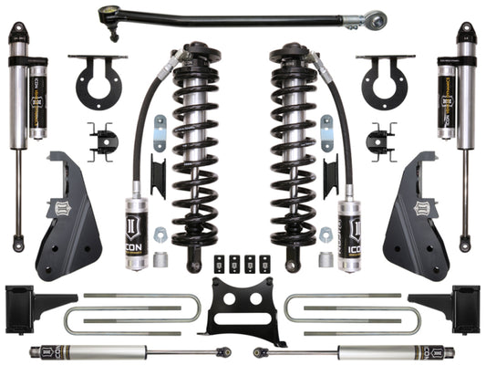 ICON 17-22 Ford F250/F350 4-5.5in Stage 3 Coilover Conversion System