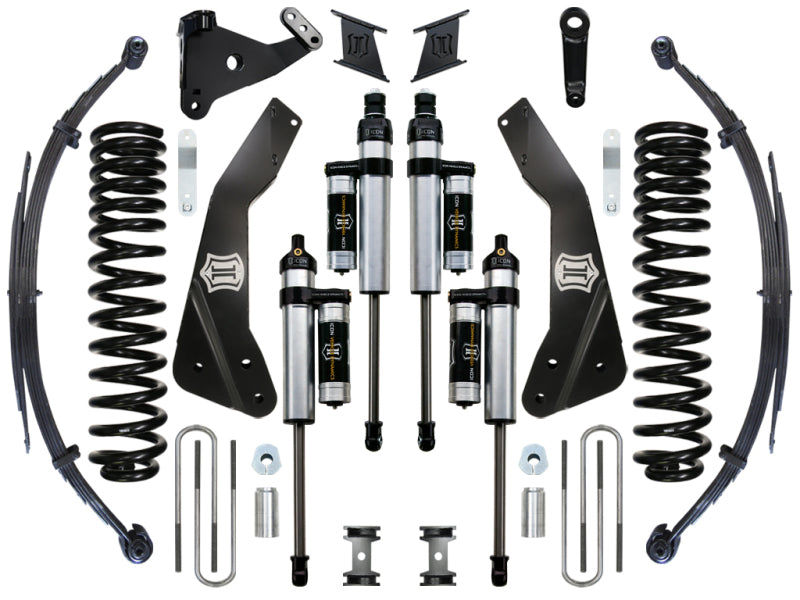 ICON 11-16 Ford F250/F350 7in Stage 4 Suspension System
