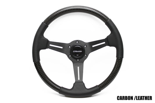 GReddy Sports Steering Wheel - Carbon