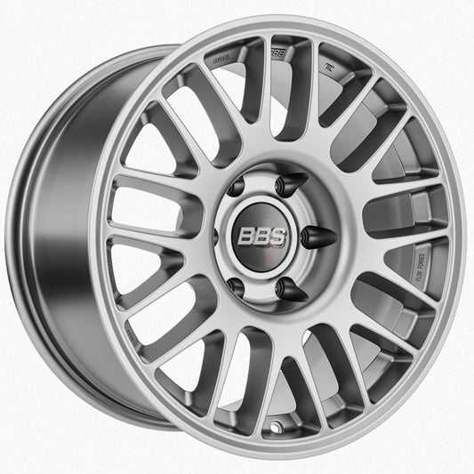BBS TS-M 17x9in - 6x135 - 87.1 CB - ET-12 - Satin Silver Wheel