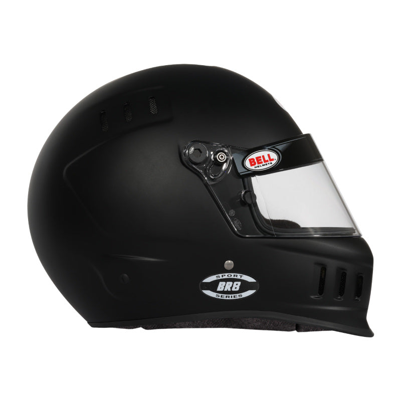 Bell Helmet Br8 White Xlg(61-61 +) Sa2025