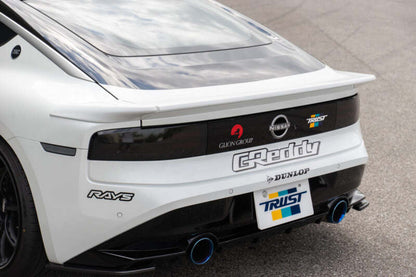 GReddy 2022+ Nissan Z Carbon Rear Under Spoiler Aero Kit