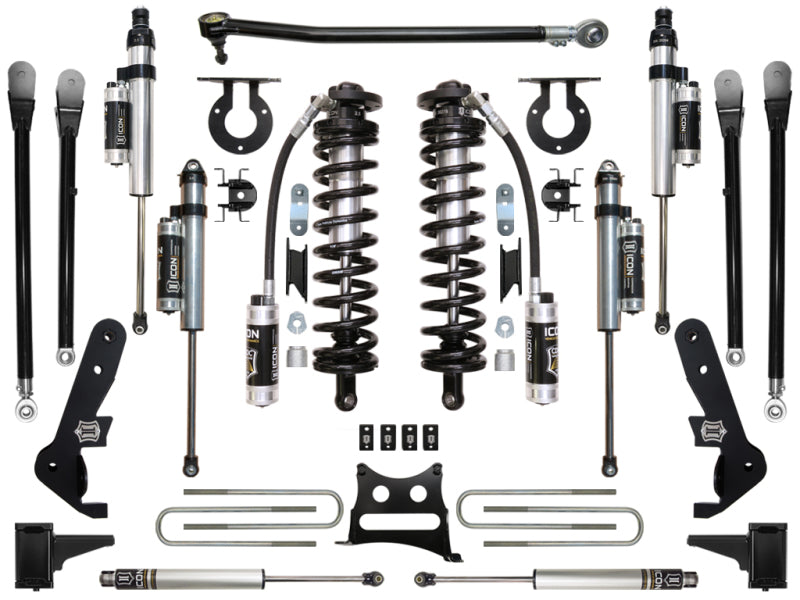 ICON 17-22 Ford F250/F350 4-5.5in Stage 6 Coilover Conversion System