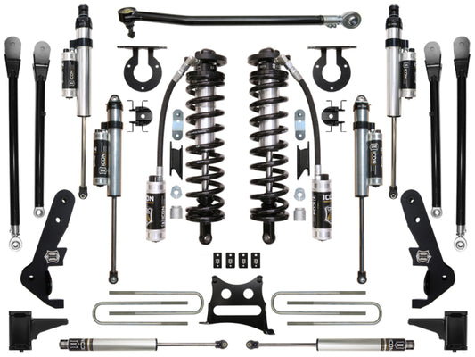 ICON 17-22 Ford F250/F350 4-5.5in Stage 6 Coilover Conversion System