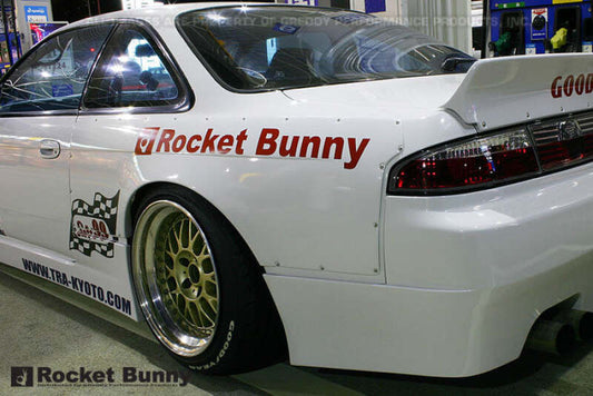 GReddy Rocket Bunny 95-98 Nissan 240SX S14 V1 Side Skirts