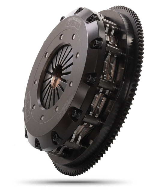 Clutch Masters 91-97 Mitsubishi 3000GT 850 PRO Series Twin Disc Clutch w/Steel Flywheel