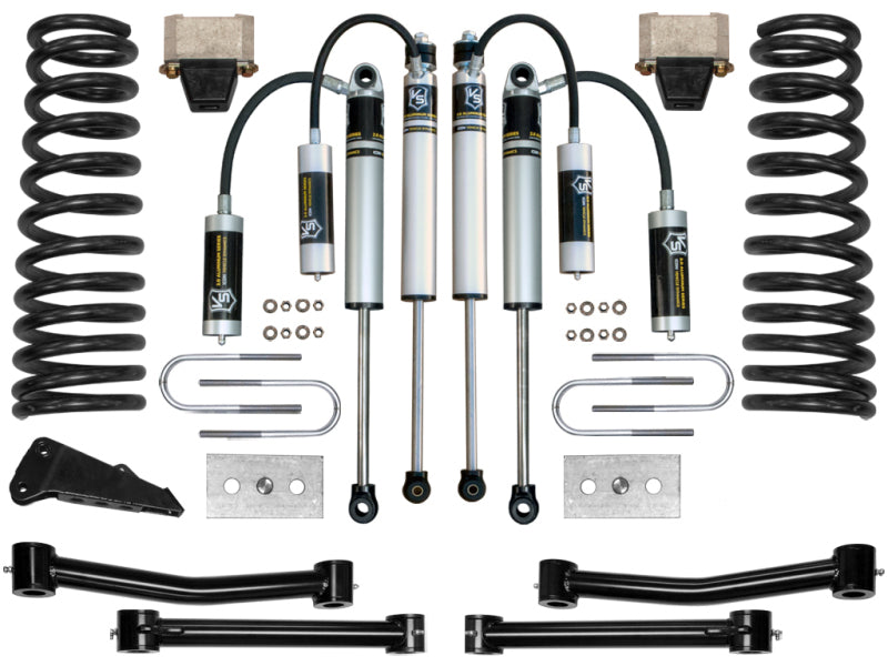 ICON 03-08 Ram 2500/3500 4WD 4.5in Stage 2 Suspension System
