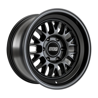 BBS TS-C 17x9in - 6x135 - 87.1 CB - ET0 - Satin Black Wheel
