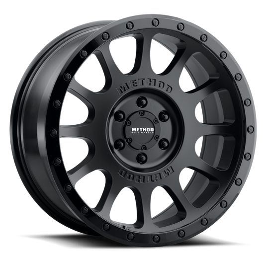 Method MR305 NV 20x9 18mm Offset 8x170 130.81mm CB Double Black Wheel