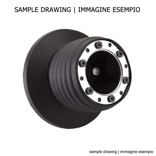 OMP 94-01 Ford Escort Steering Wheel Hub