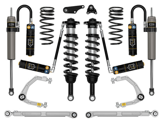 ICON 24 Tacoma 1.25-3in Stage 9 Suspension System Billet With Triple Rate Spring