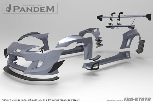 GReddy 86/FRS/BRZ V3.5 Pandem Front Splitter