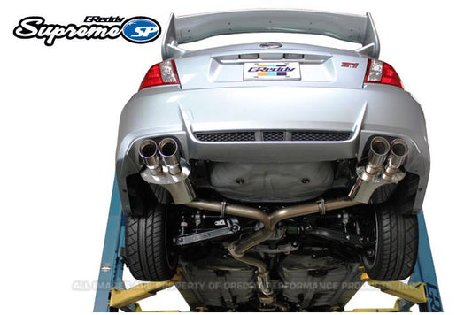 GReddy 11-14 Subaru STI Sedan Supreme SP Exhaust