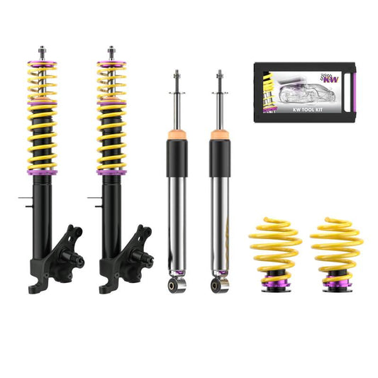 KW BMW 8 Series (E31) Sedan 2WD (w/o Electronic Dampers) V3 Coilover Kit
