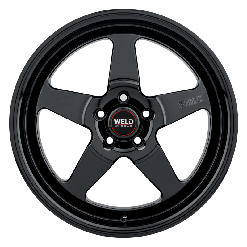 Weld 18x5 Ventura Drag 5x120 ET-26 BS 1.97 Gloss Black 78.1