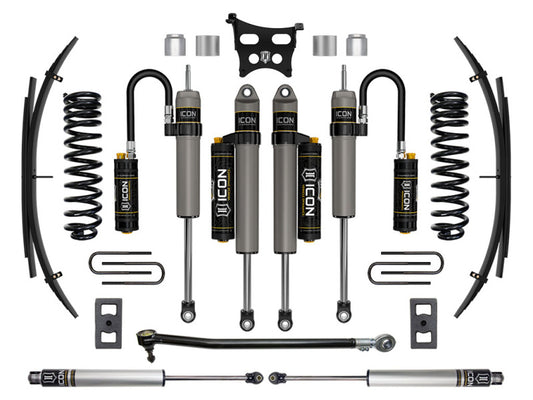 ICON 23 Ford F250/F350 Diesel 2.5in Stage 5 Suspension System w/ Expansion Packs
