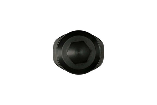 Turbosmart 10um 10AN Fuel Filter Canister - Black