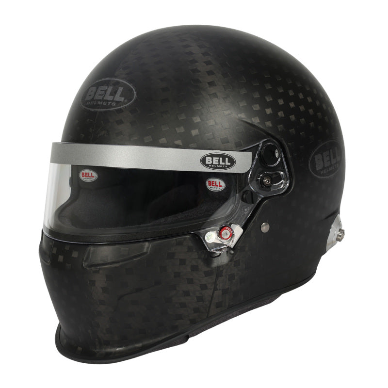 Bell Helmet Rs7 Carbon X-Lite (Hans) 61(7 5/8) Sa2025