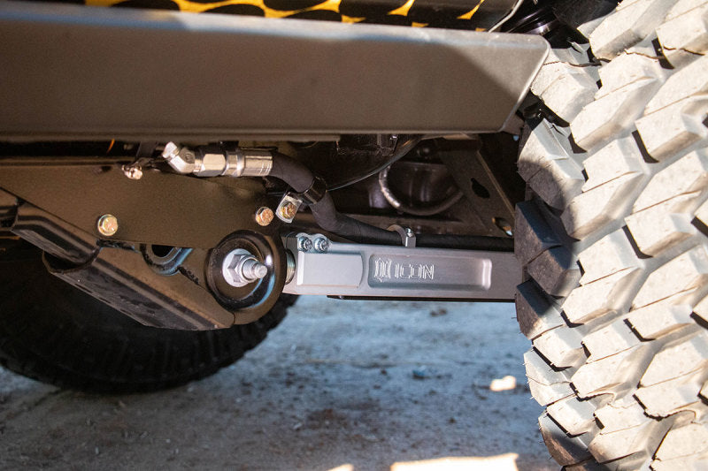 ICON 21-23 Bronco Non-Sasq 3-4in Lift Stage 7 Suspension System Cdcv Billet Heavy Rate