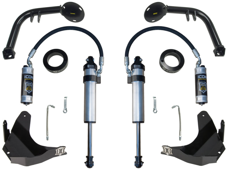 ICON 16-23 Tacoma S2 Stage 2 Upgrade System
