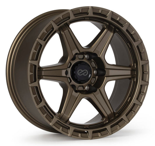 Enkei Trail-Finder 18x9 / 6x139.7 BP / ET42 / 106.1mm Bore - Matte Bronze Wheel