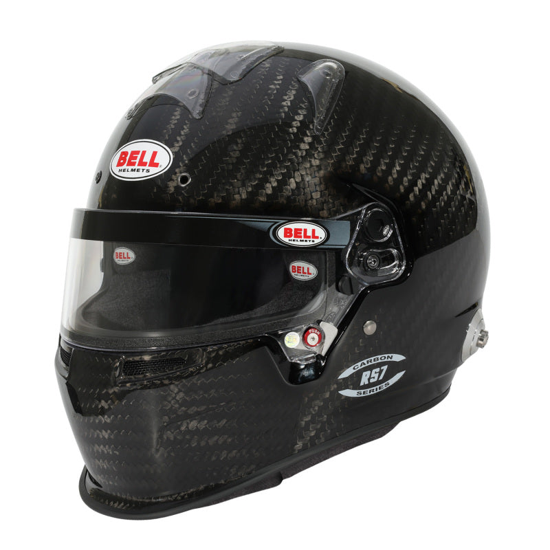 Bell Helmet Rs7 Carbon Duckbill (Hans) 55(6 7/8) Fia8859-2024/Sa2025