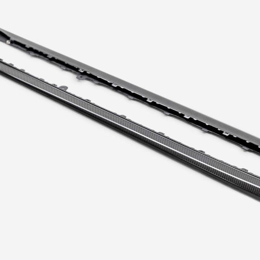 Seibon 2023+ Honda Civic Type R MB-Style Carbon Fiber Side Skirts