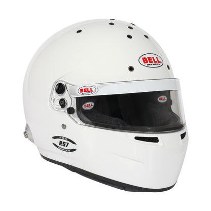 Bell Helmet Rs7 White (Hans) 54(6 3/4) Fia8859-2024/Sa2025