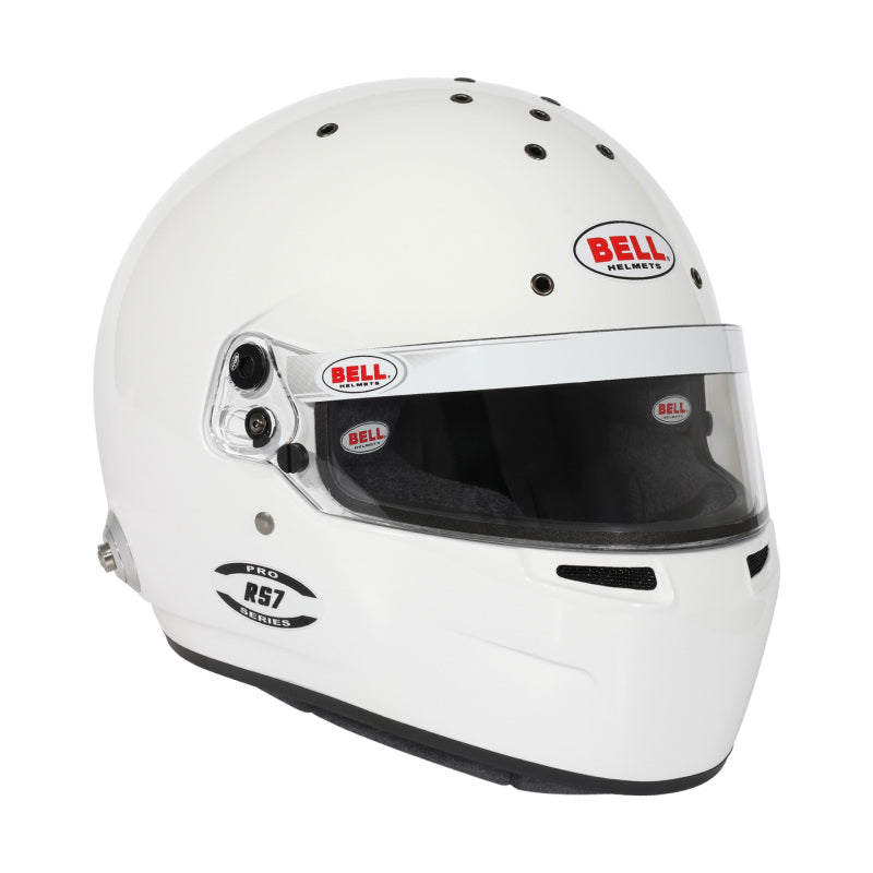 Bell Helmet Rs7 Matte Black (Hans) 59(7 3/8) Fia8859-2024/Sa2025