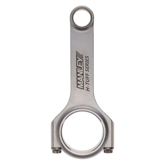 Manley 03-05 Mitsubishi Evolution VIII 2.0L 4G63 H-Beam Single Connecting Rod - 6.142in Length